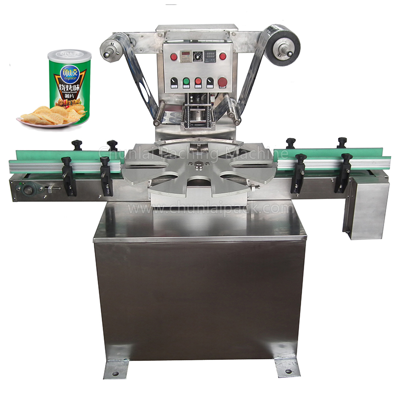 High Efficient Automatic Induction Edible Potato Filling Sealing Machine Kis-1800