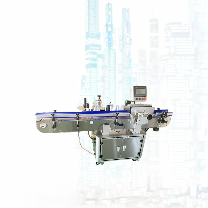 Fast and Reliable Bottle Labeling System for Industrial Use