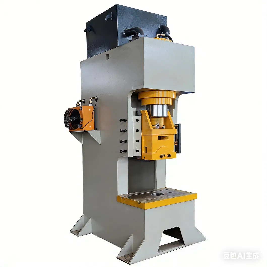 Hydraulic Press Component Detail