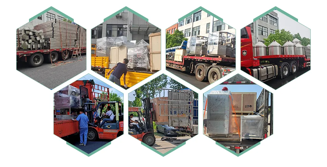 Packaging & Shipping