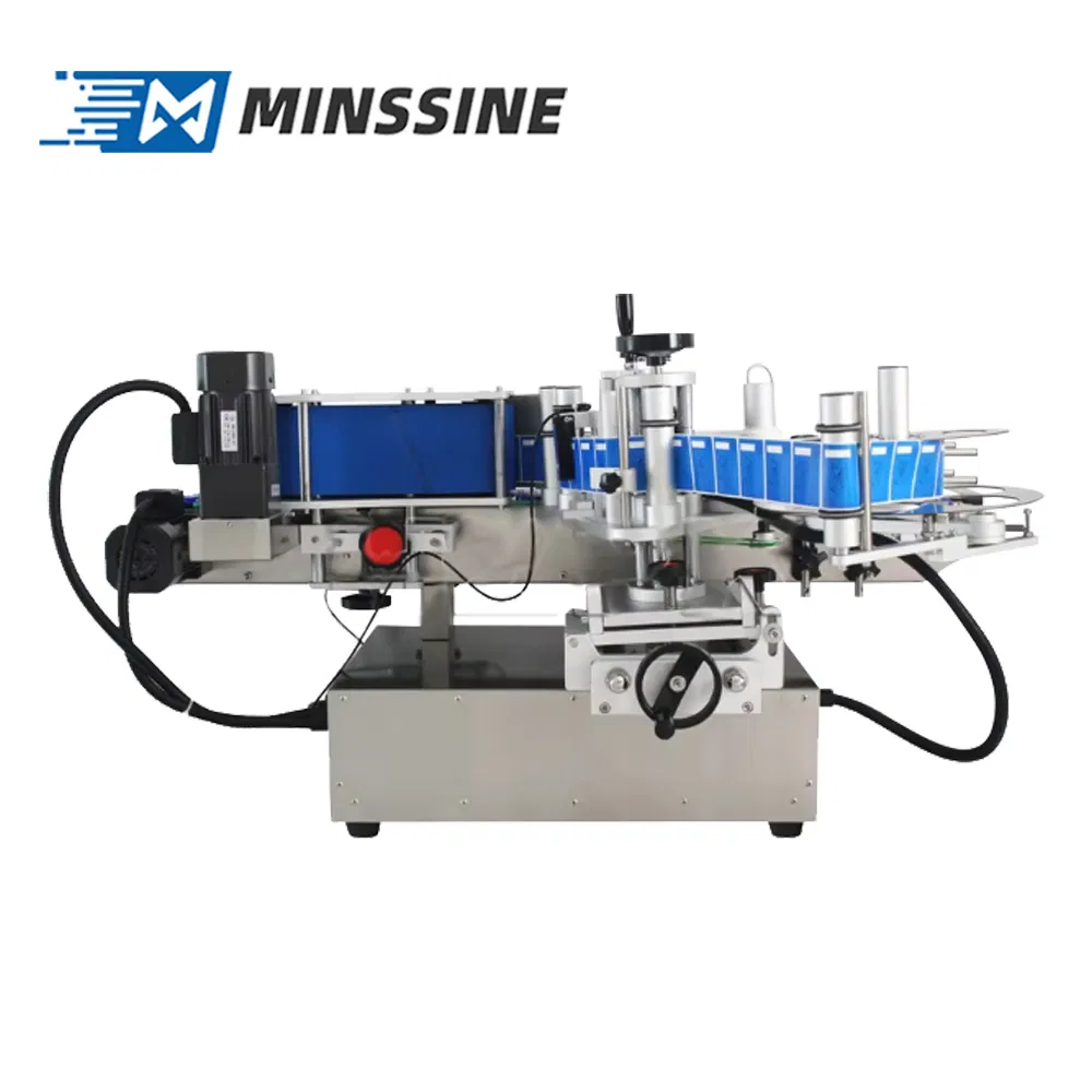 Innovative Desktop Labeling System for Rapid Application of Round Bottles User-Friendly Labeling System for Swift Round Bottle Applications