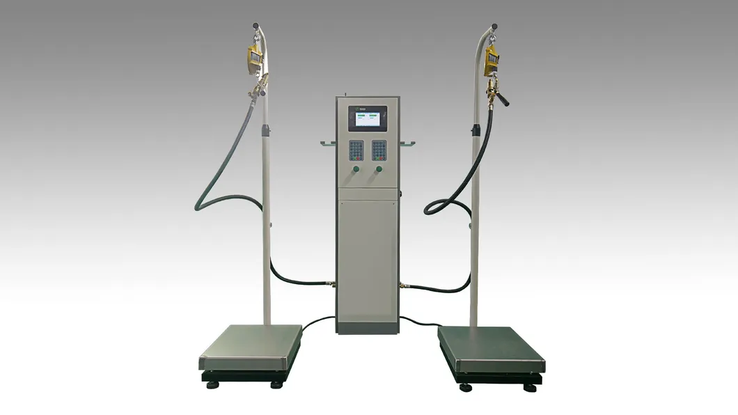 LPG Electronic Filling System 3