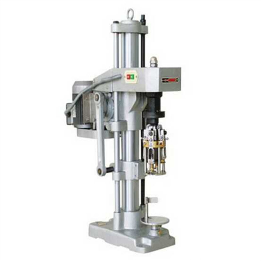 Aluminum Ropp Screw Caps Semi Automatic Capping Sealing Machine