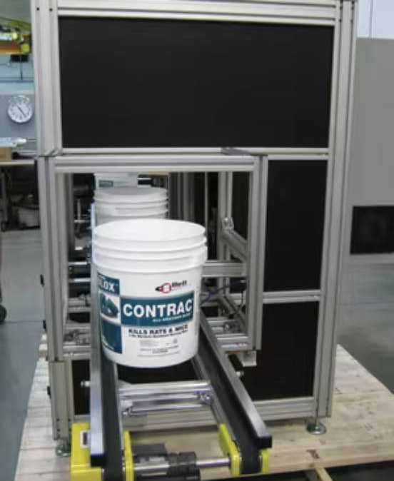 Bottle Labelling Inkjet Coding Inspection Error Detection Machine Online Automatic