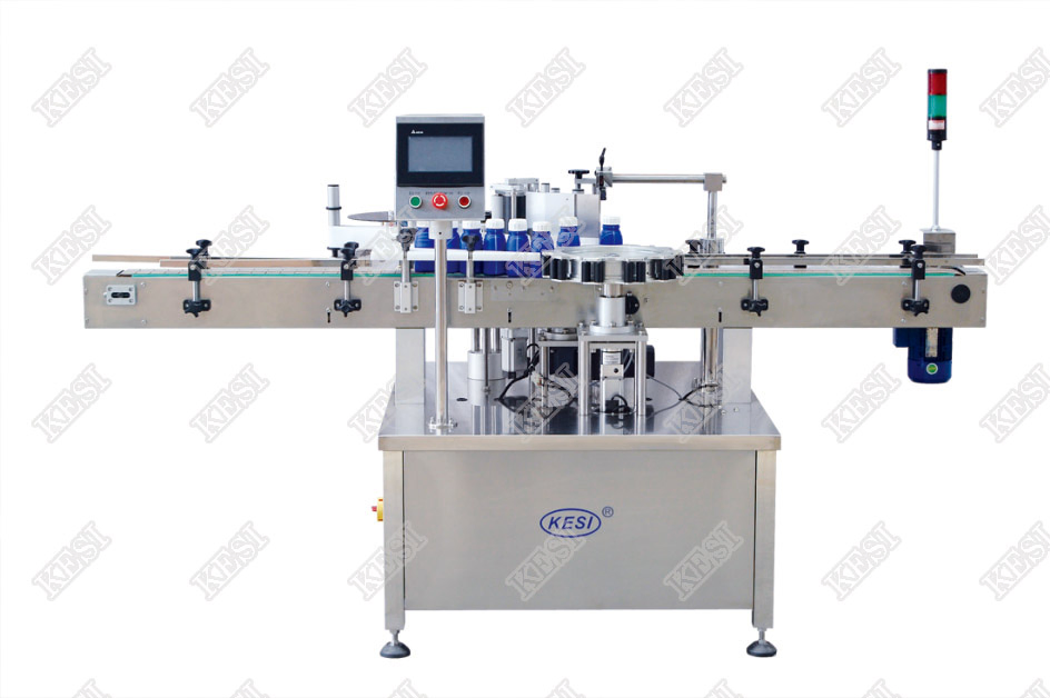 Front &amp; Back Labeling Machine for Wine Bottles