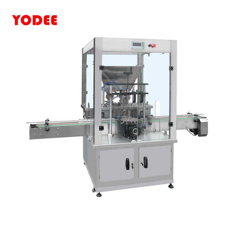 High Speed Fully Automatic Digital Single Double Multi Filled Head Cream Paste Lotion Detergent Liquid Soap Sauce Oil Bottle Filling Machine