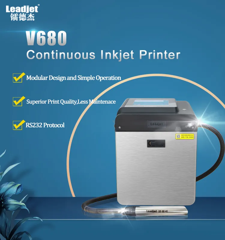 V680 Inkjet Coding Machine