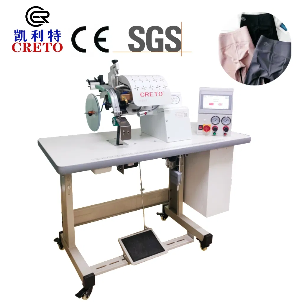 Professional Seam Sealing Equipment for High-Speed Sportswear Manufacturing Labeling Machine