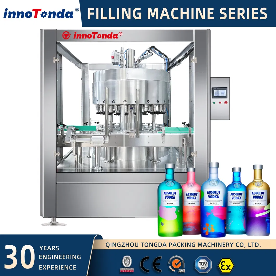 Quantitative filling machine