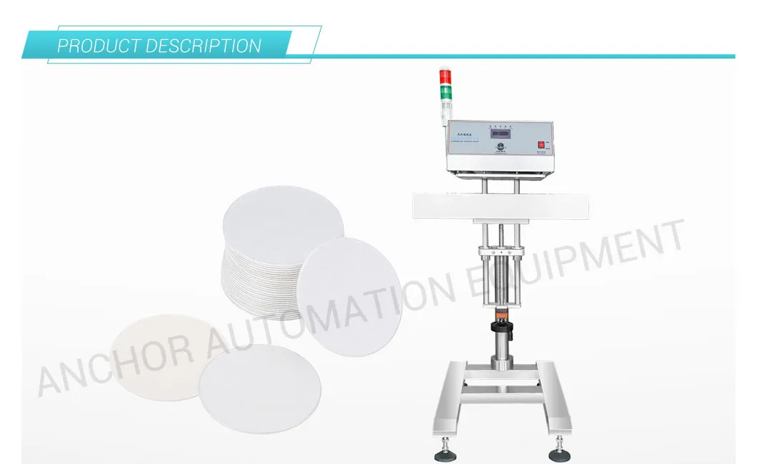 Non-Contact Induction Sealing Machine