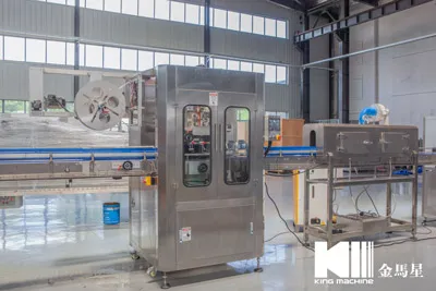 Sleeve Labeling Machine