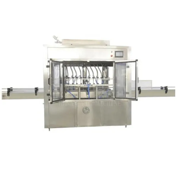 Multi-head filling machine