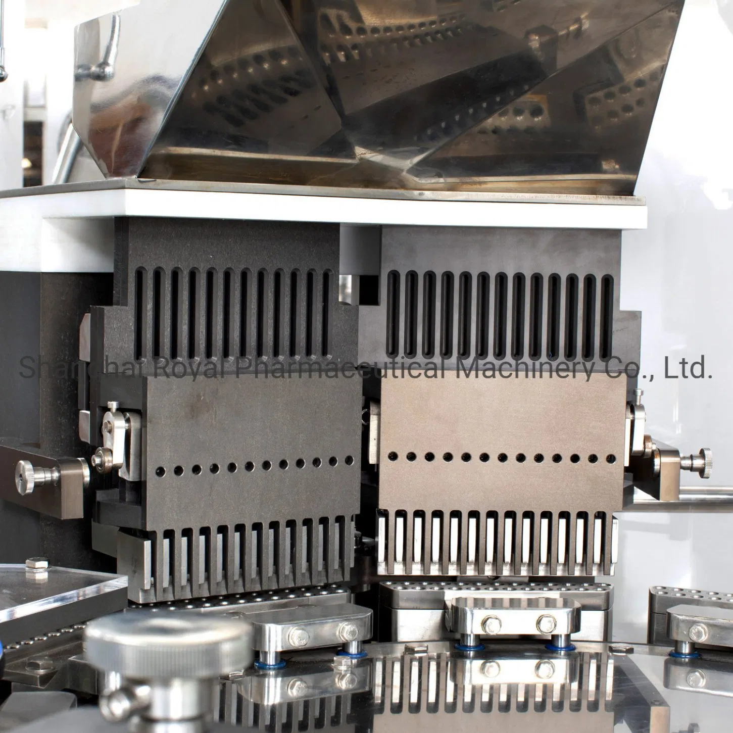 Rotary Automatic Hard Gelatin Capsule Filling Machine for Pharmaceutical Powder (NJP-2500)