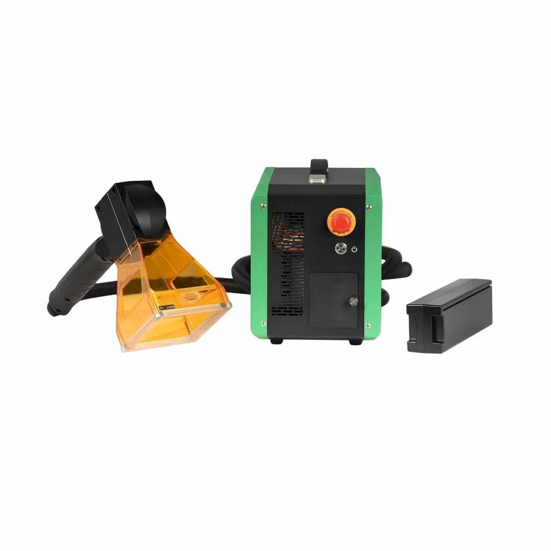 Portable Handheld Laser Marking Machine for Rubber Tire Production Date Car Componentsvin Number