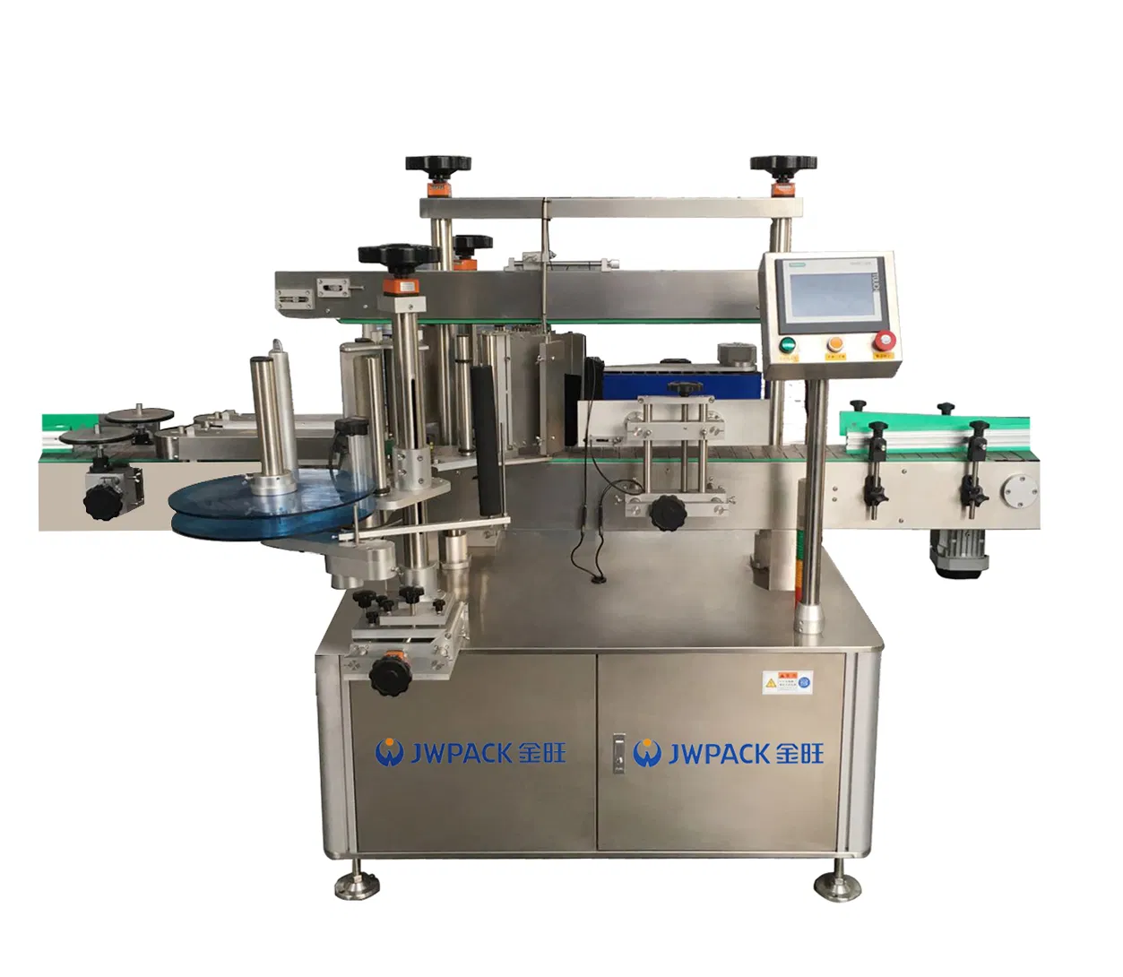 High Precision Factory Provided Self-Adhesive Labeling Machine Front and Back Sides