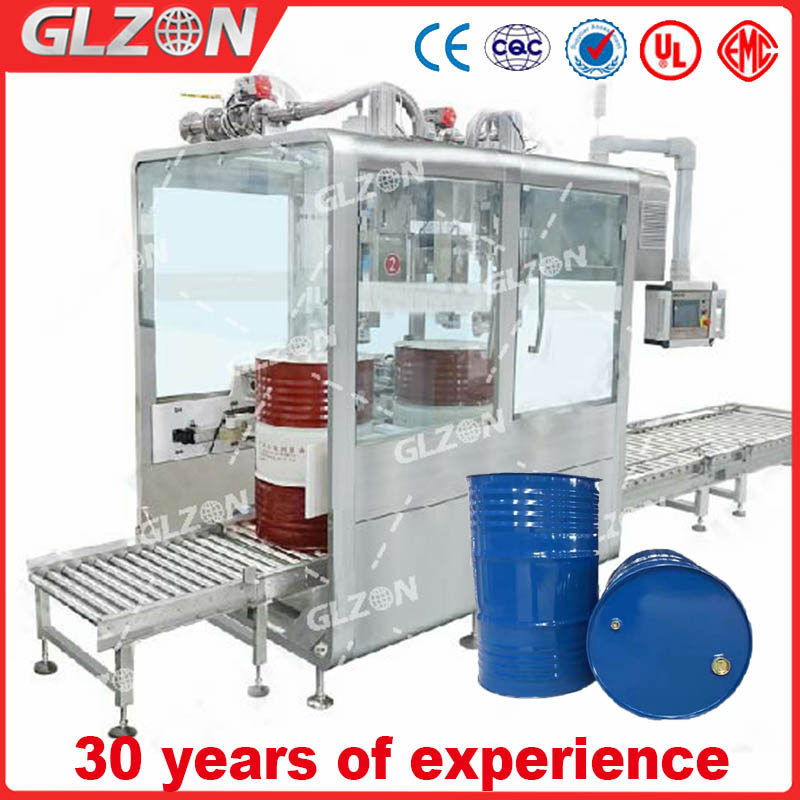 Automatic Weighing and Filling System for Chemical Solutions