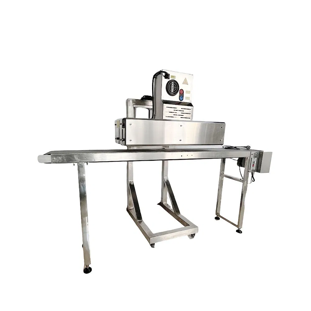 Industrial Bottle Neck Sleeve Sealer High-Speed Shrink Labeling &amp; Sealing Equipment for Packaging Lines