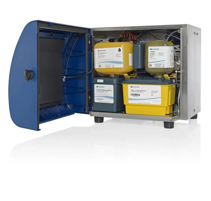 Continuous Inkjet Printing Machine for Tin Can Coding Expiry Date