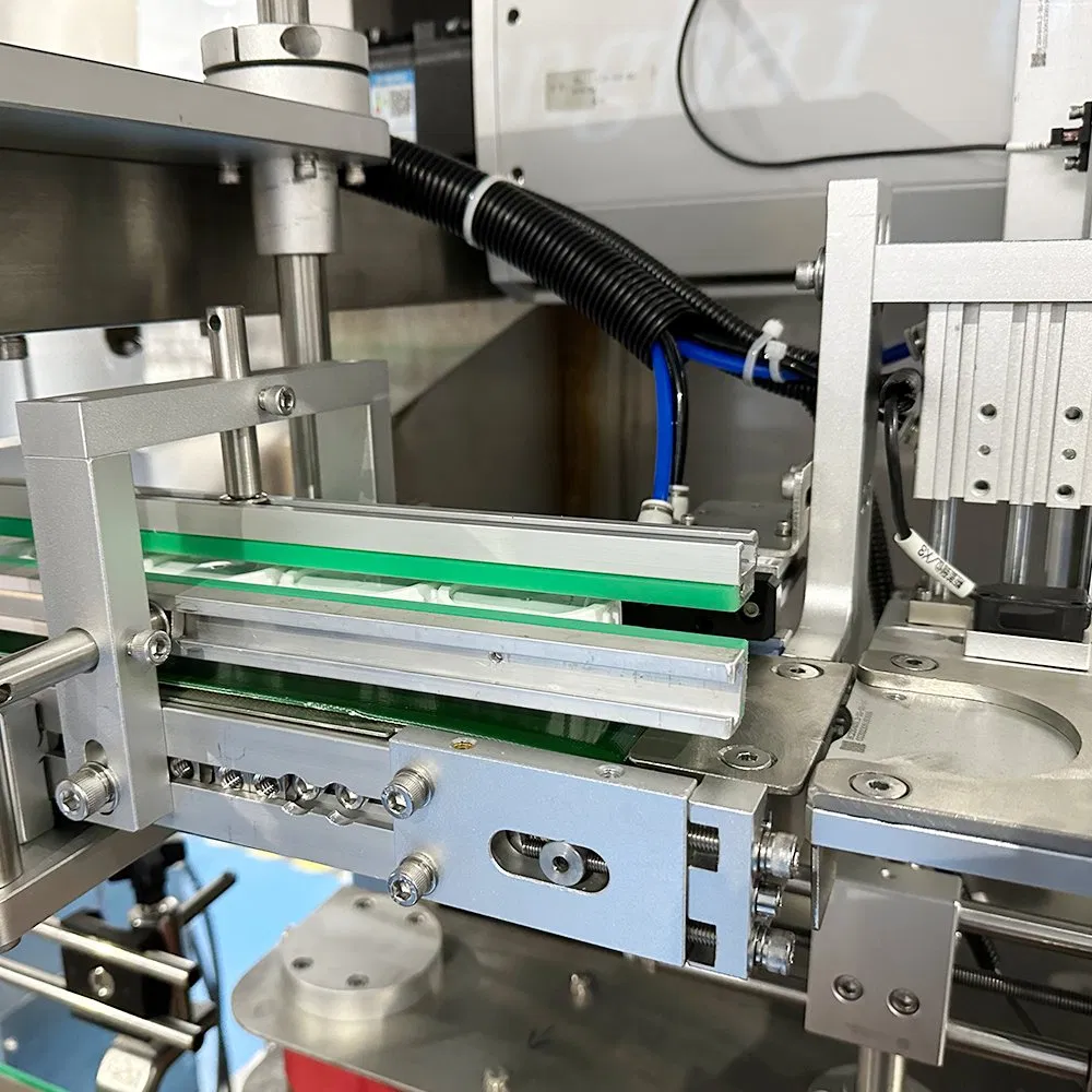 Automatic Hand Wash Liquid Detergent Shampoo Bottle Screw Tracking Capping Machine