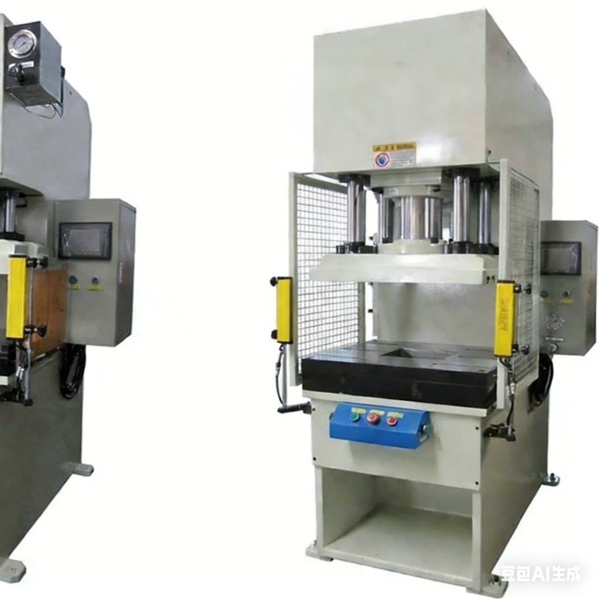 High-Efficiency Vertical Hydraulic Press for Rotor Metal Shaping