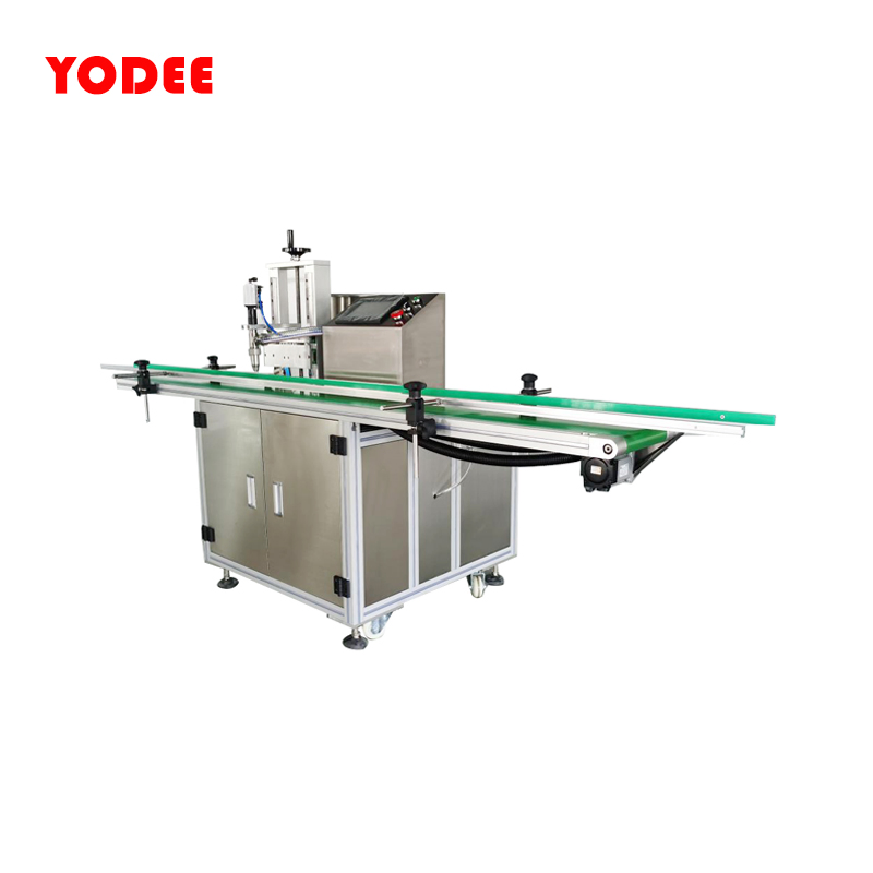 High Speed Fully Automatic Digital Single Double Multi Filled Head Cream Paste Lotion Detergent Liquid Soap Sauce Oil Bottle Filling Machine