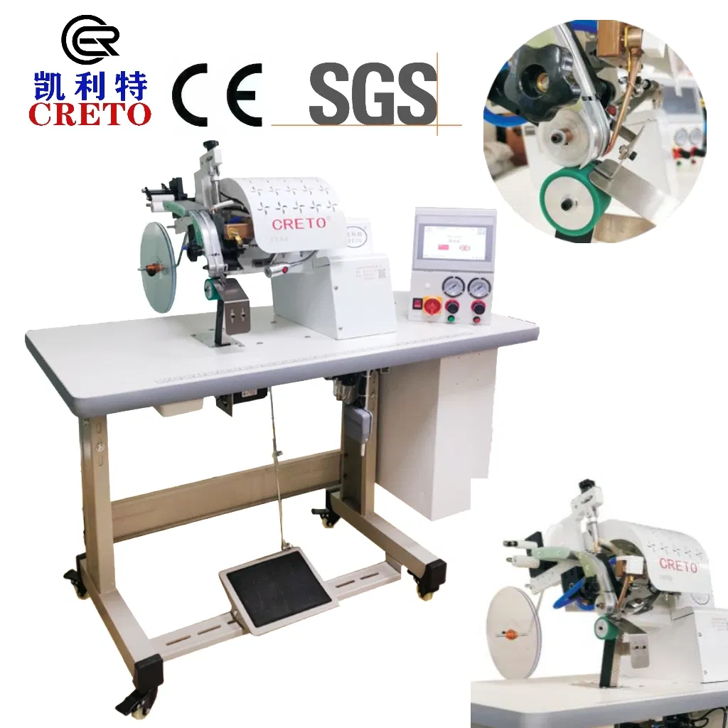 Professional Seam Sealing Equipment for High-Speed Sportswear Manufacturing Labeling Machine