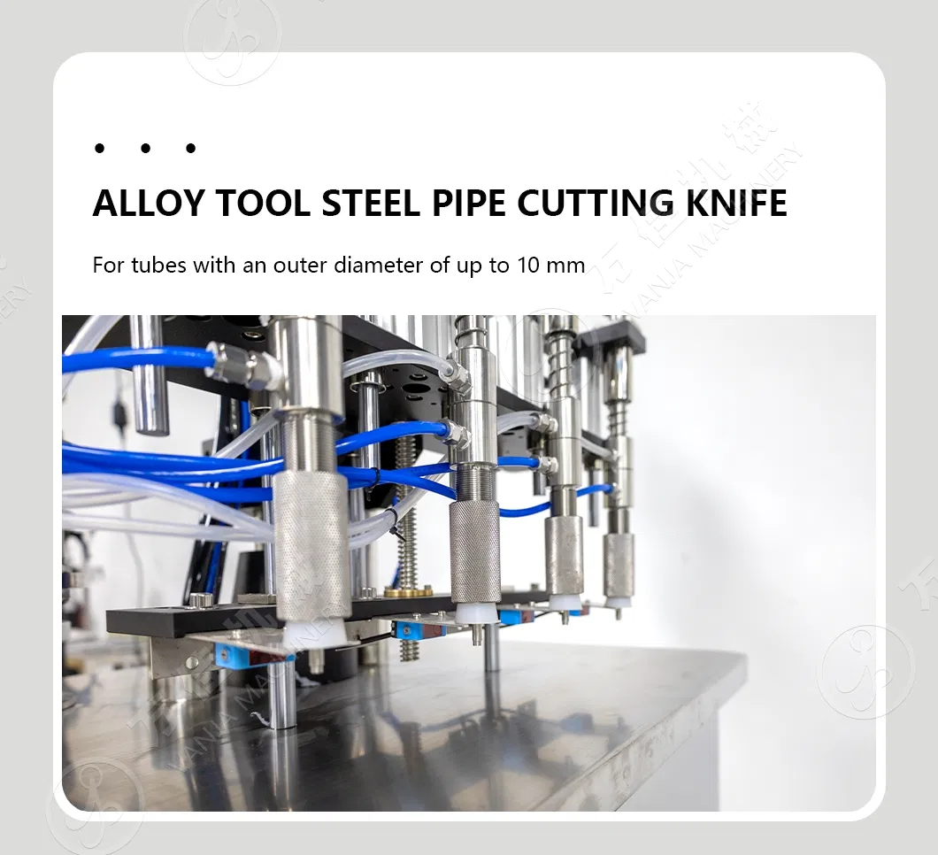 Stainless steel filling head