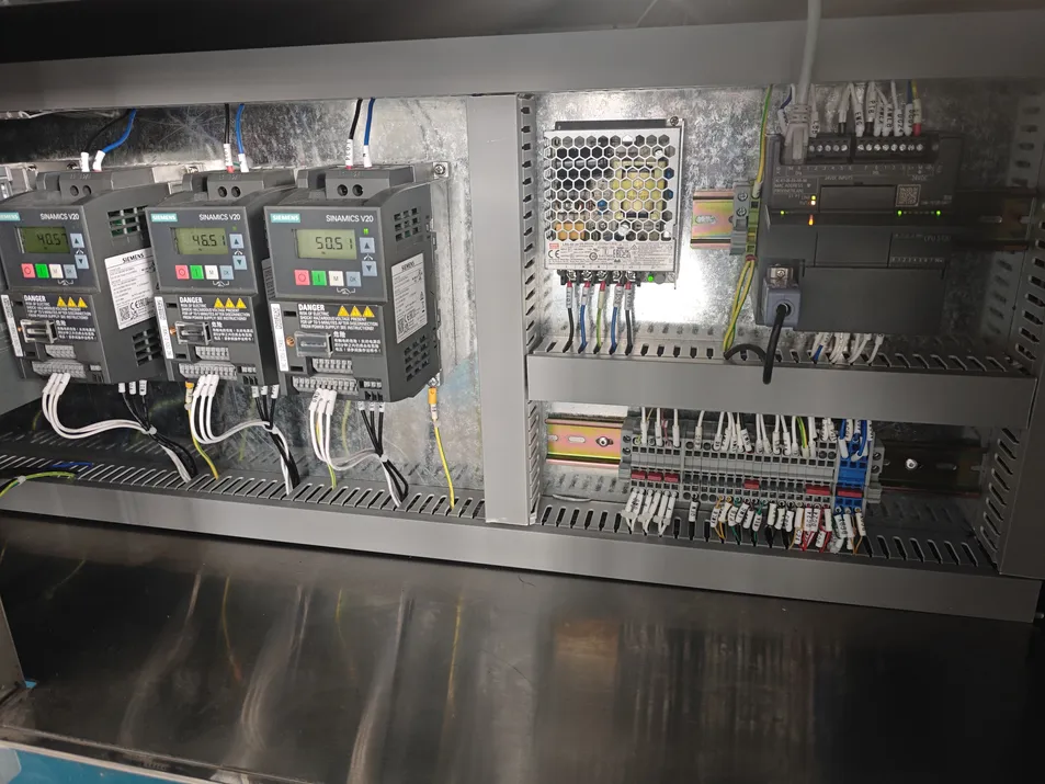 Bottle Outlet Inspection