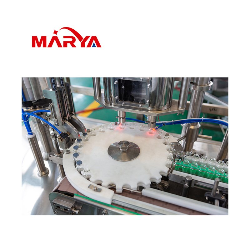 Marya Pharmaceutical Filling Machine Vial Automatic Penicillin Bottle Dry Powder Filling Machine Manufacturer
