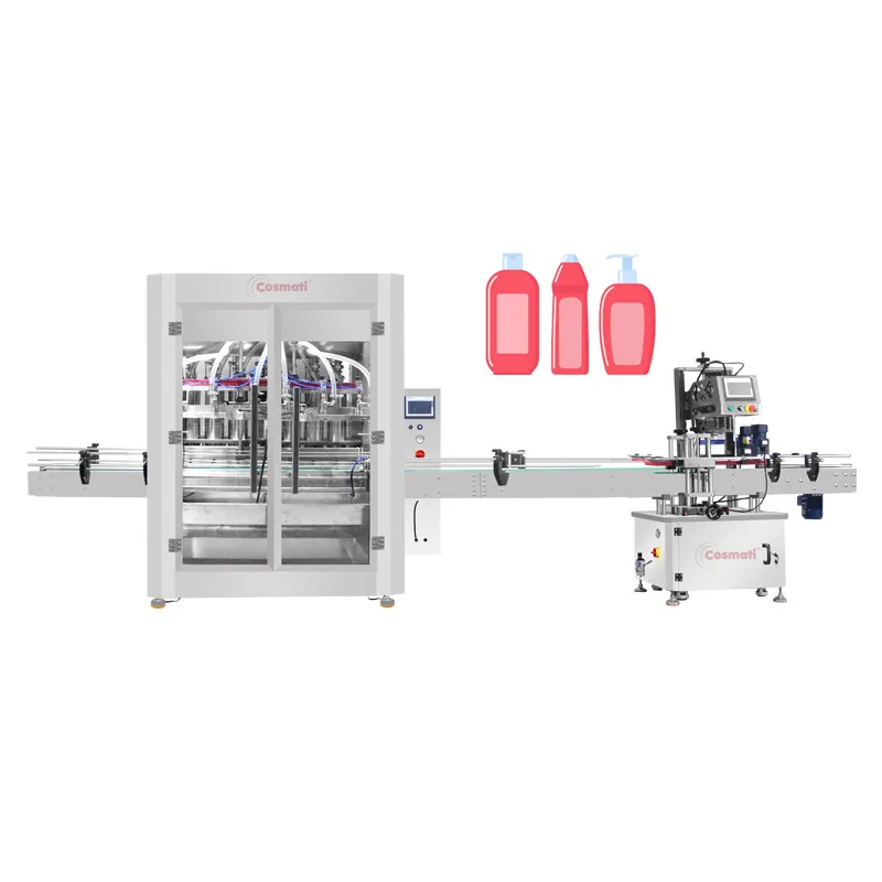 Automatic Filling Machine