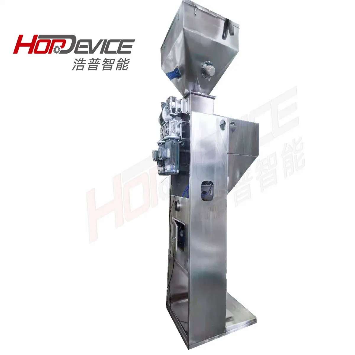 Precision Weighing and Labeling System in Packing Producing Line