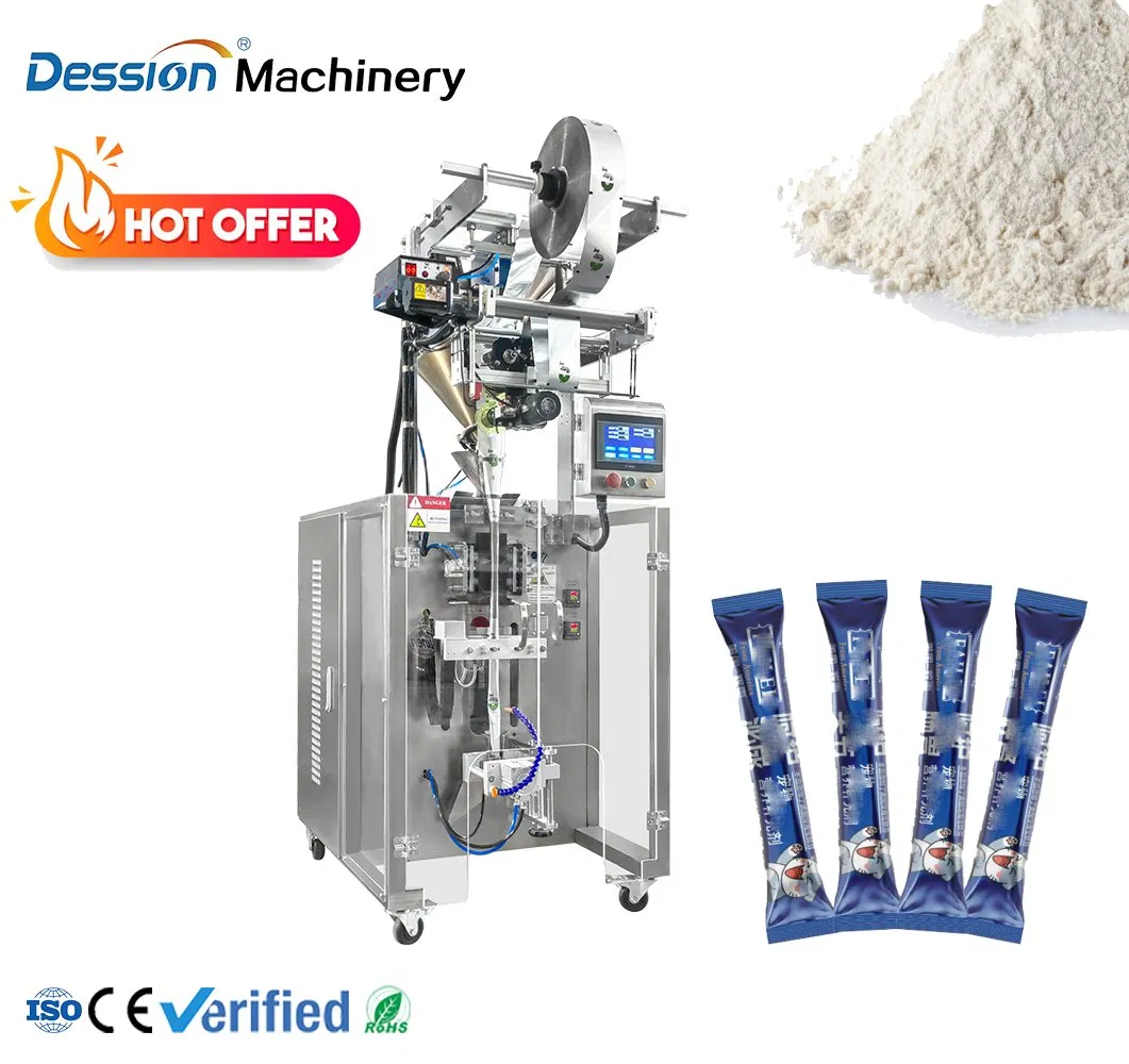 Small Bag Tea Powder Packing Machine Automatic Packing Machine Sealing Machine Filling Machine