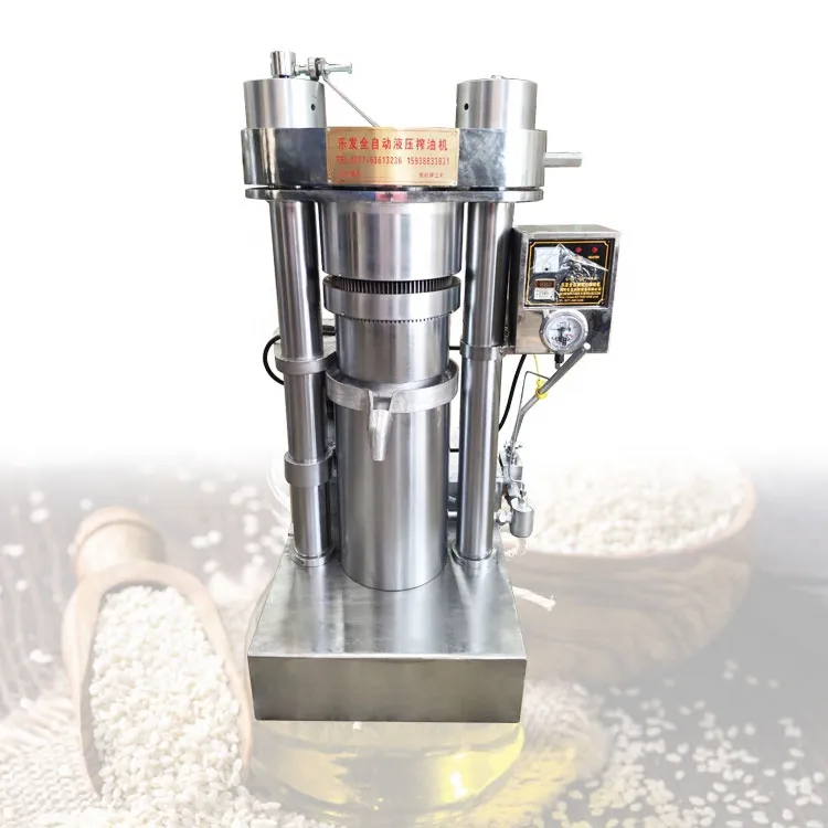 Multifunctional Hydraulic Oil Press Machine