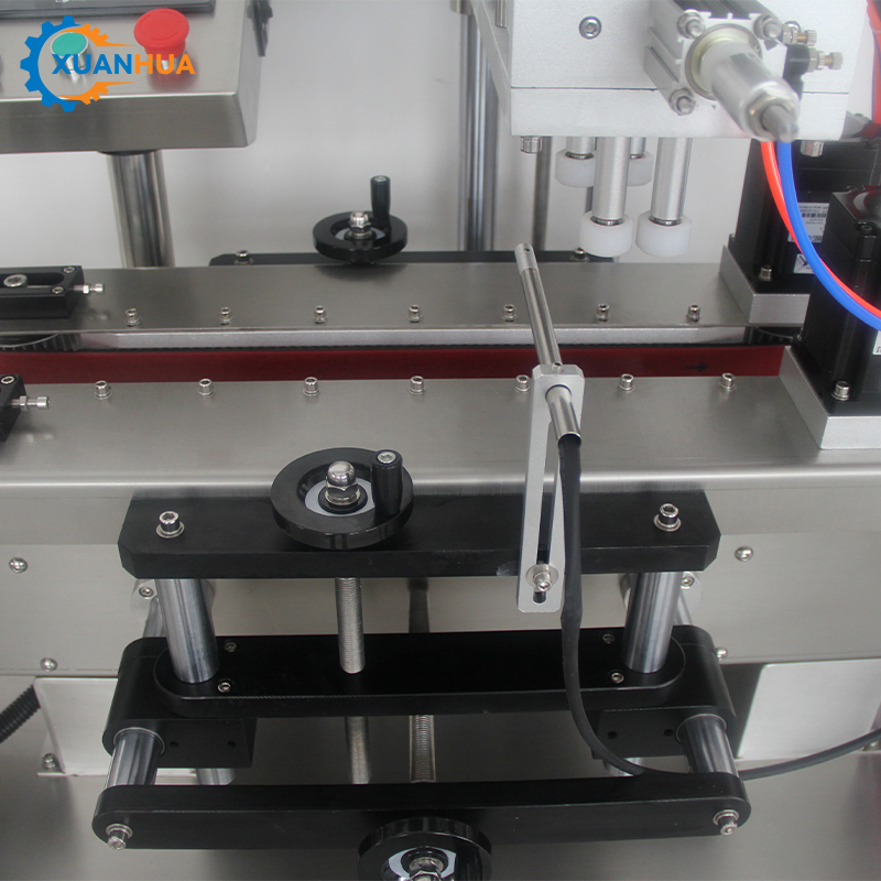 Vacuum Perfume Bottle Ropp Water Filling and Capping Machine Manual Plastic Bottle Screw Capping Machine