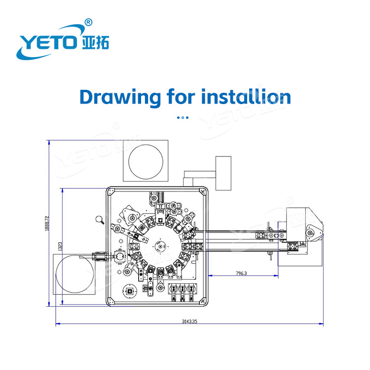 Automatic 5-100ml Luxury Rotary Negative Pressure Vacuum Liquid Perfume Filling Crimping Cap Pressing Sealing Machine