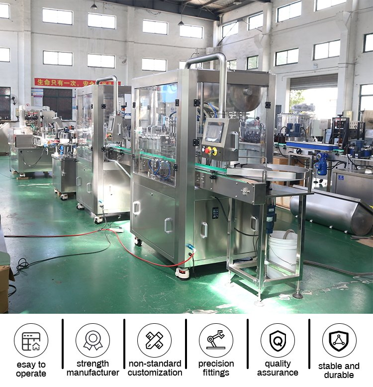 Automatic Servo Piston Chili Jam Sauce Filling Machine for Viscous Paste