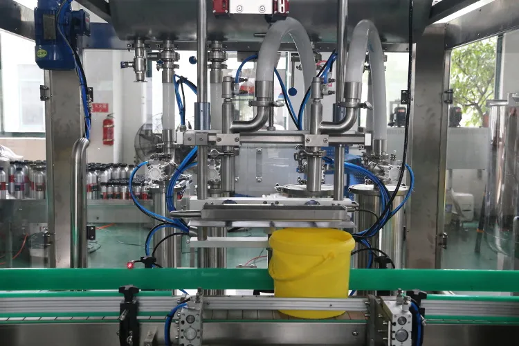 Piston Pump Filling