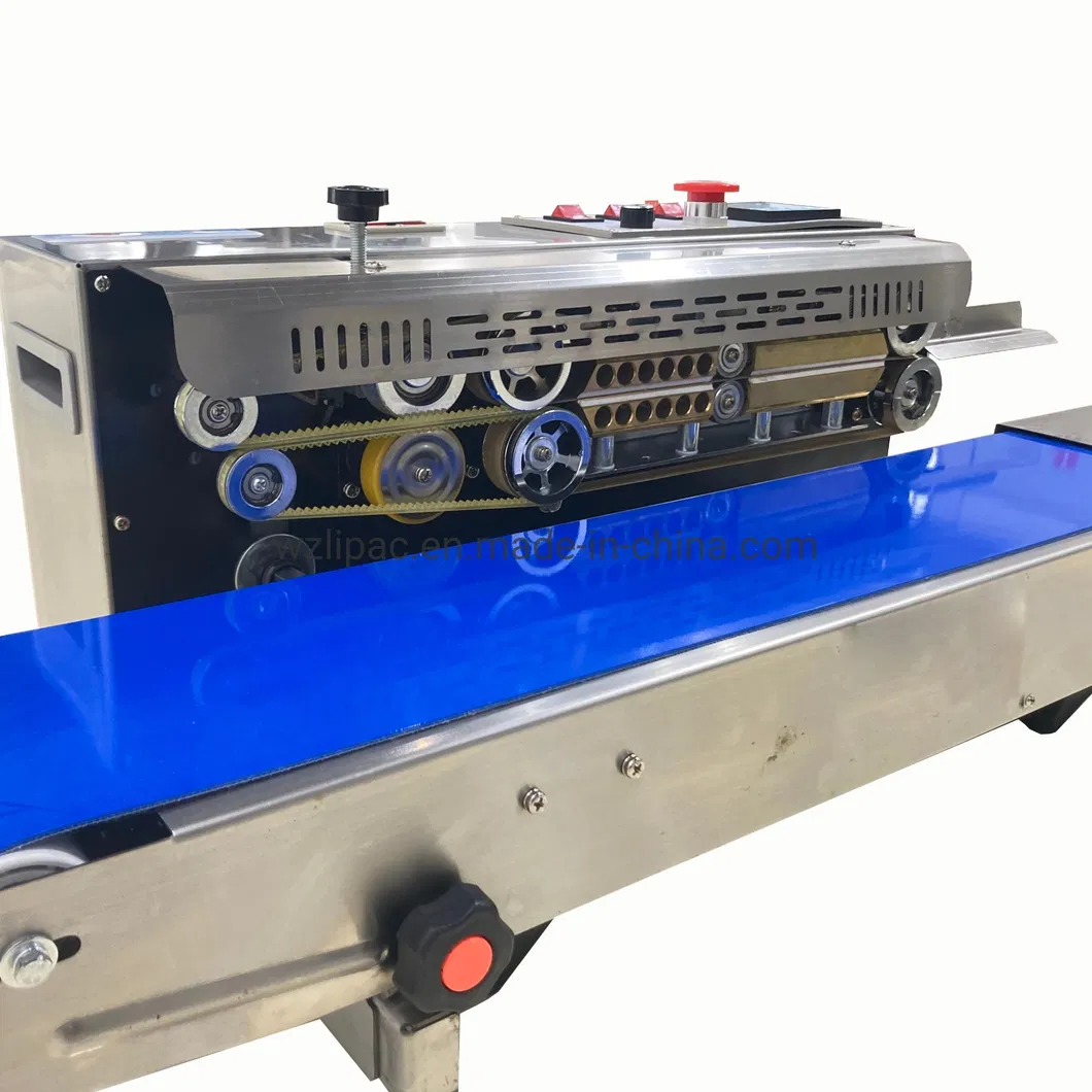 Sealing Machine Detail 1