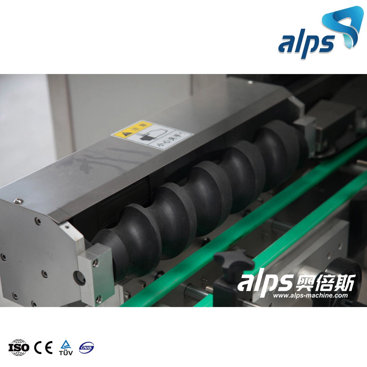 Automatic Plastic Water Juice Bottle PVC Label Sleeve Heat Shrink Labeling Machine