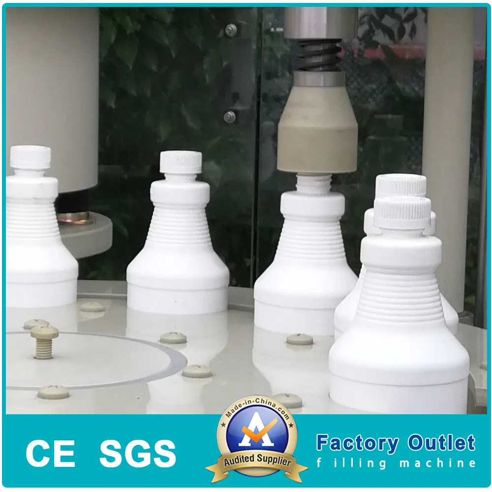 Anti-Corrosive Disinfectant Application Drink Ropp Capping Filling Machine