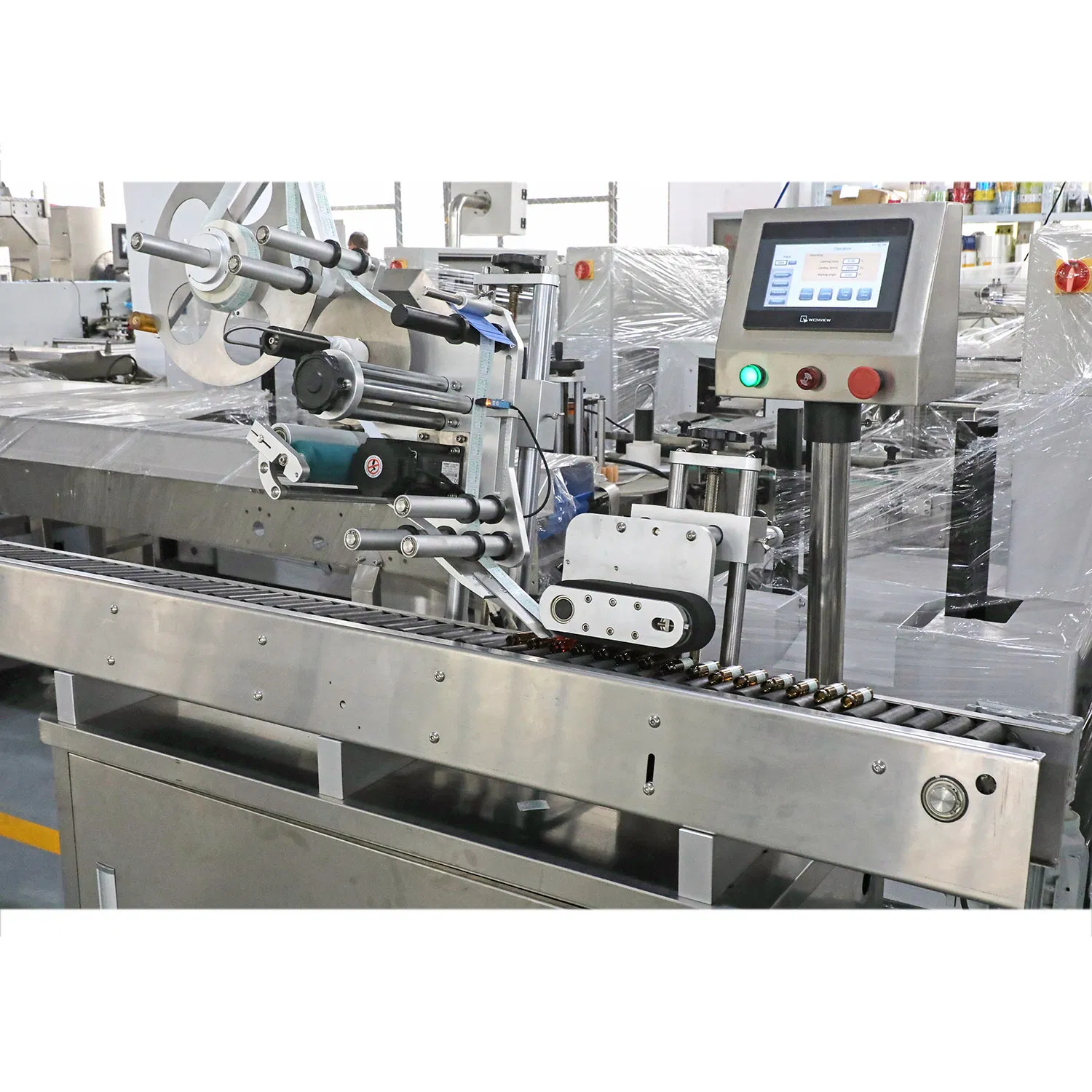 Fully Automatic Shrink Sleeve Label Machine Sleeve Labeling Machine