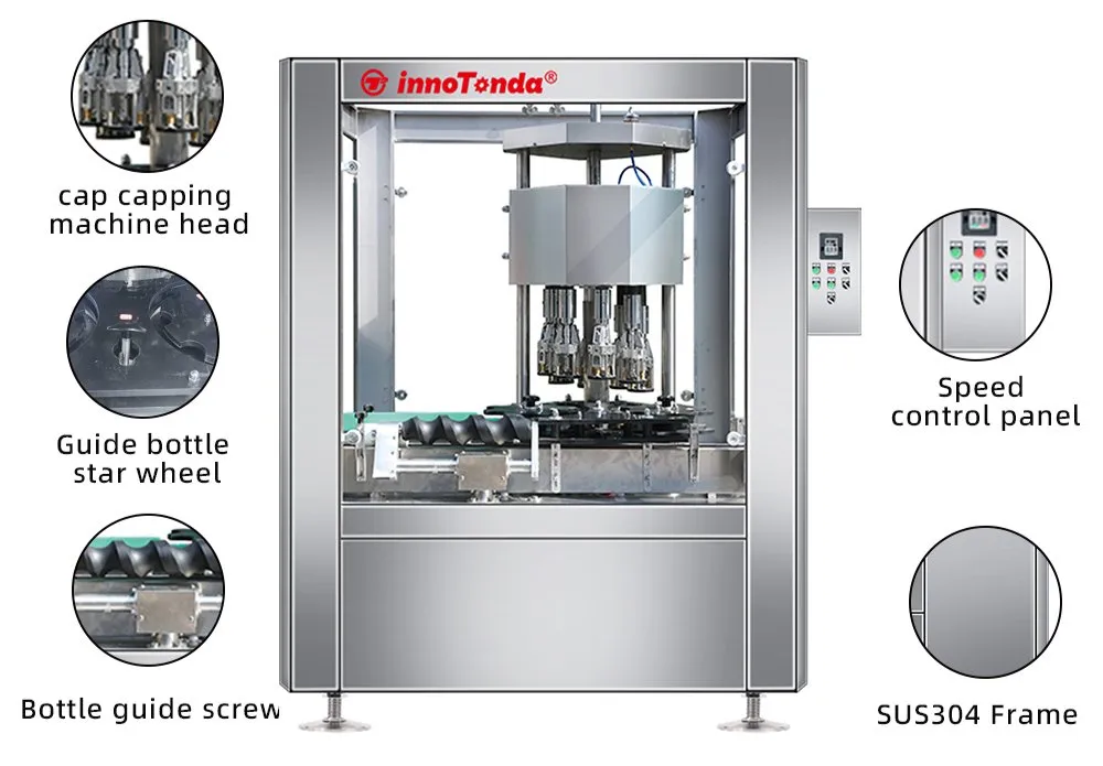 Bottle Sealing Process