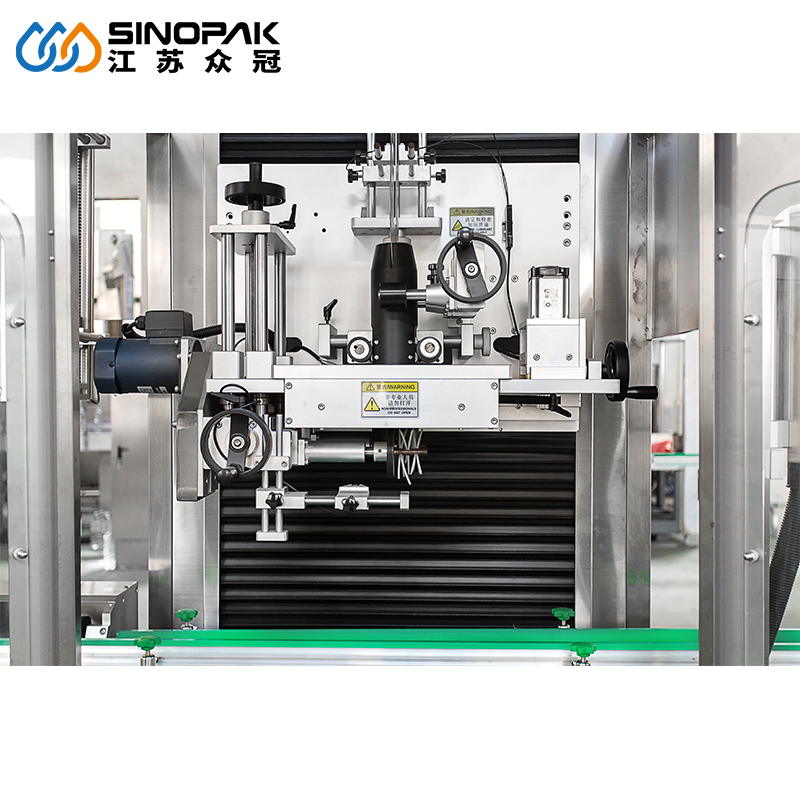 Best Price Automatic PVC Film Bottle Pet Shrink Sleeve Labeling Machine / Applicator with Heating Tunnel for Juice, Water, CSD Drinks, Bear Fill