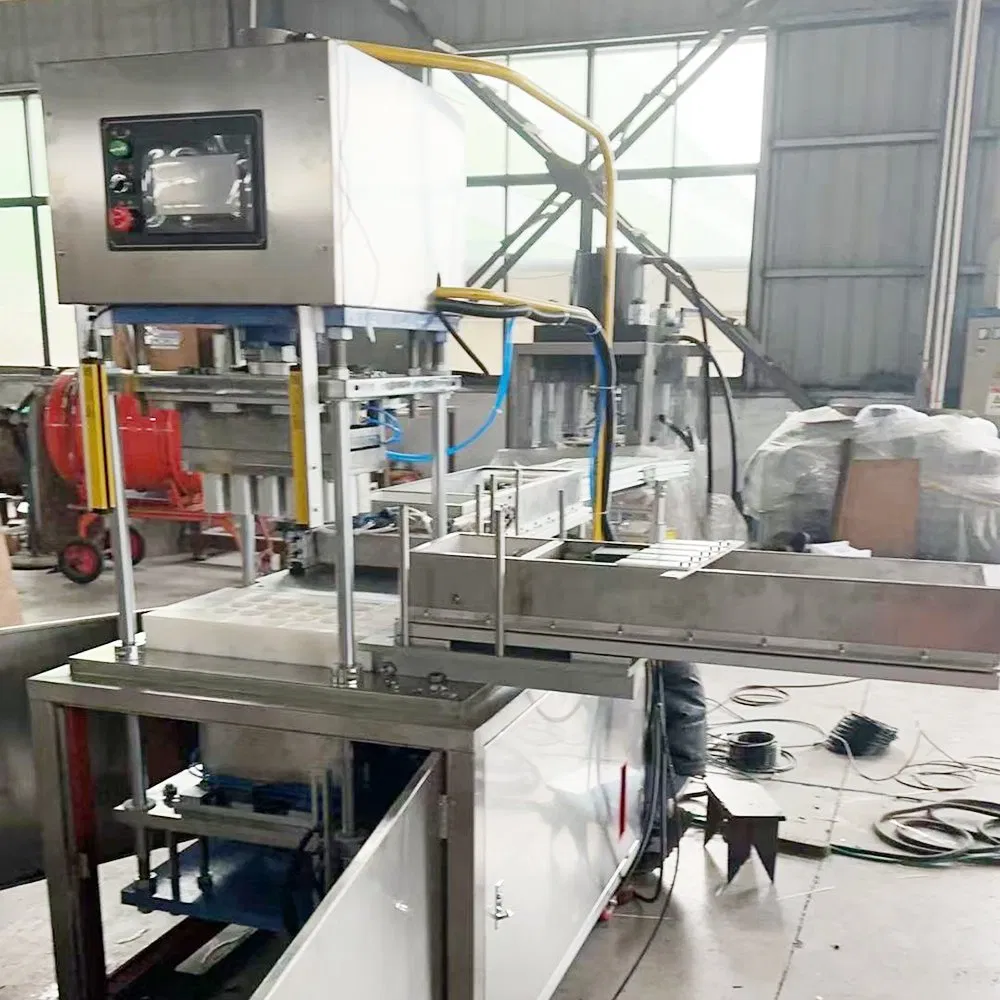 Customizable Fully Automatic Four-Column Structure Bath Salt Ball Tablet Press