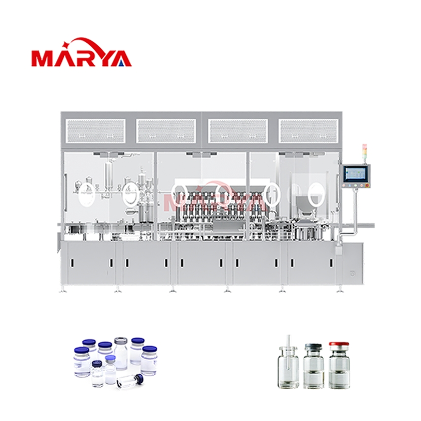 Marya Pharmaceutical High-Speed Vial Filling and Stoppering Equipment Manufacturer