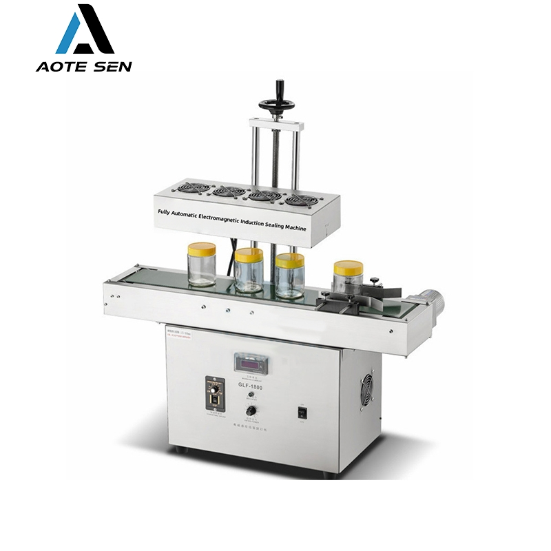Fully Automatic Electromagnetic Induction Foil Sealing Machine