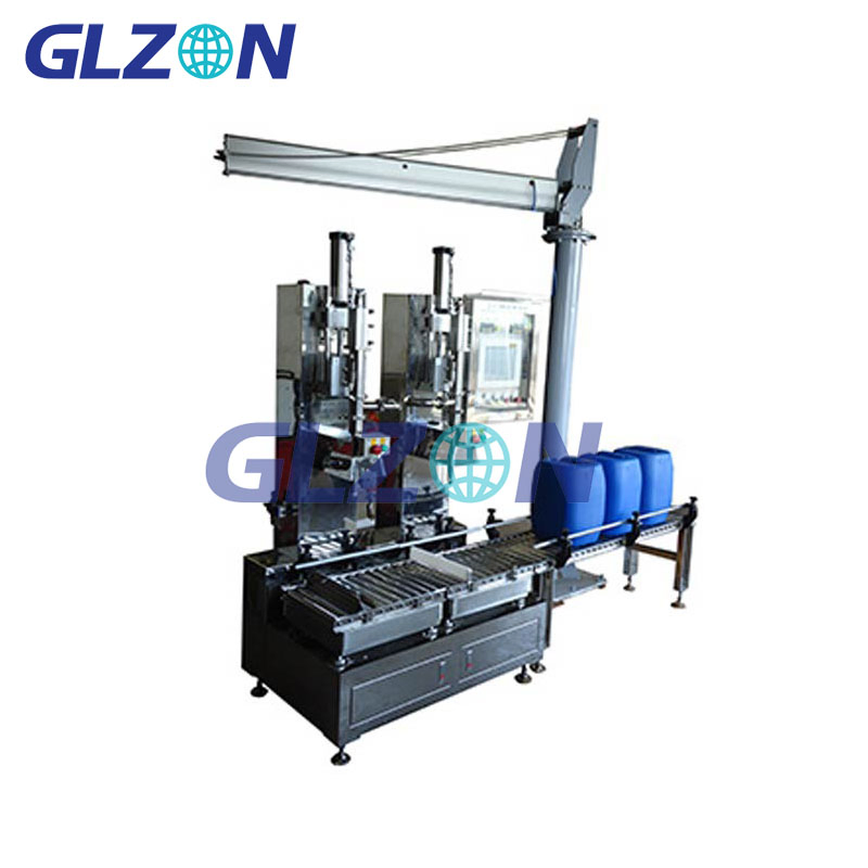 High-Precision Multi-Head Drum Filling Machine for Chemical Oils