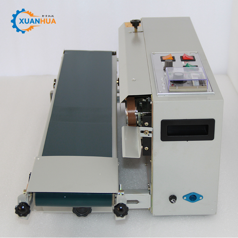 Hand Heat Aluminum Automatic Continuous Band Sealer Manual/Handheld Induction Pedal Can Sealing Machine