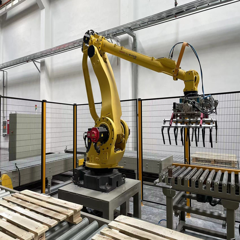 Automatic Palletizer System for Different Packing Bag