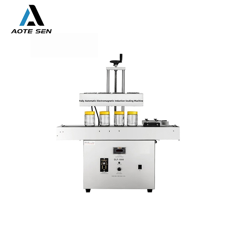 Fully Automatic Electromagnetic Induction Foil Sealing Machine